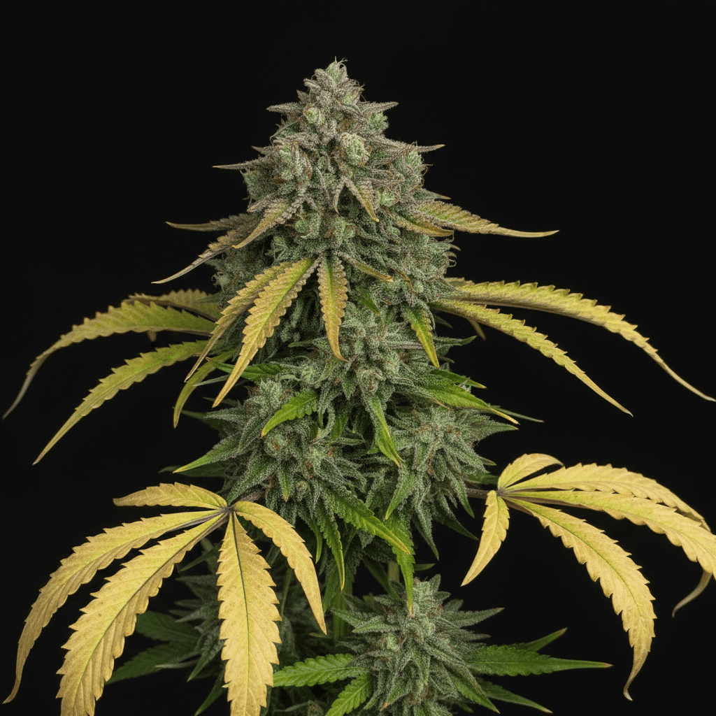 OG Kush (Hindu Kush X Chemdawg)